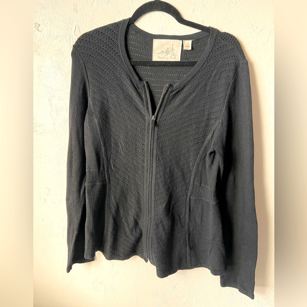 Anthropologie Angel of the North Sweater